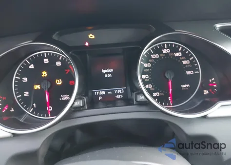 2010 Audi A5 2.0T Premium z USA, uszkodzony, nr VIN WAULFAFR2AA002199